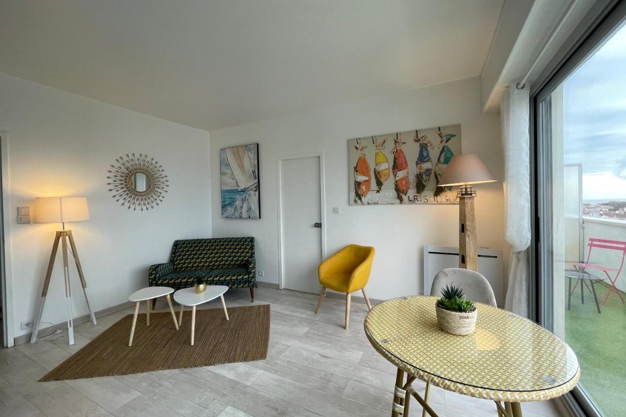 Ferienwohnung Bright Nest - Open View - Residential Area La Rochelle  Exterior foto
